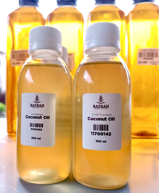 Extra Virgin Coconut Oil (Cold Pressed) - 100 ml